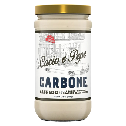 Carbone Cacio E Pepe Alfredo Pasta Sauce 15oz