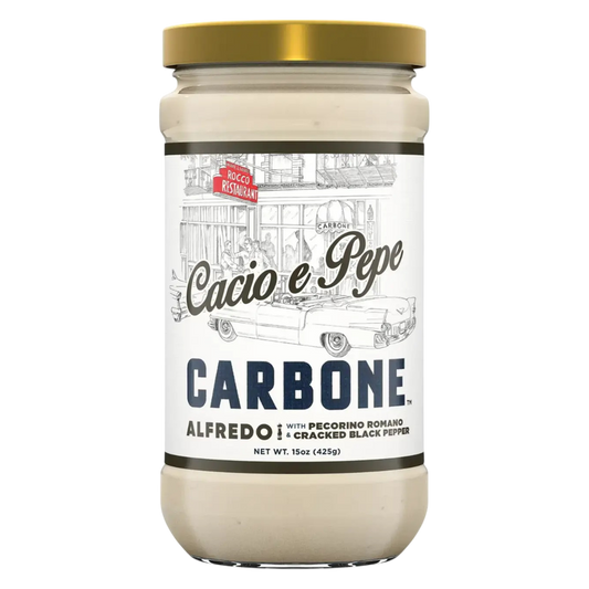 Carbone Cacio E Pepe Alfredo Pasta Sauce 15oz