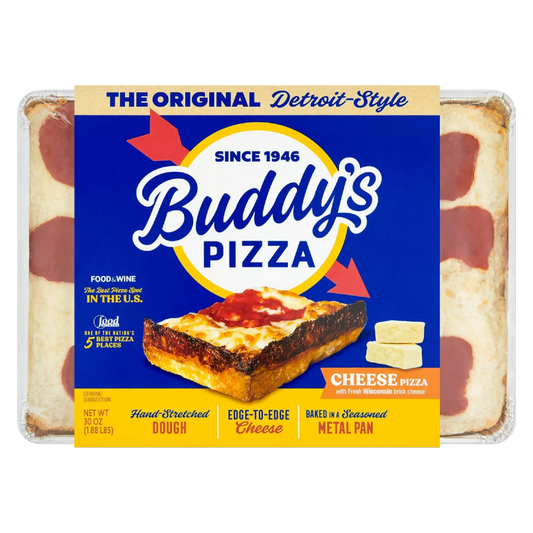Buddy's Detroit Style Cheese Pizza