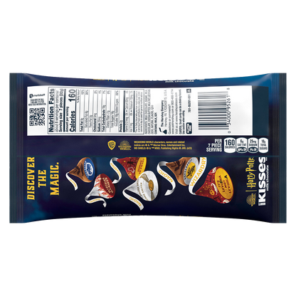 Hershey's Kisses Harry Potter Milk Chocolate Candies 9.5oz