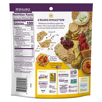 Crunchmaster Multi-Seed Original Crackers 4oz