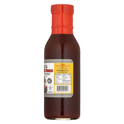 J. Lee's Spicy Gourmet BBQ Sauce 12oz