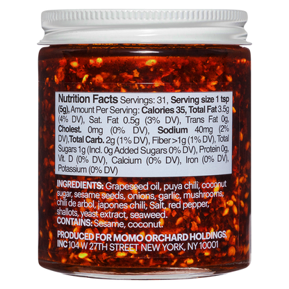 Momofuku Chili Crunch 5.5oz