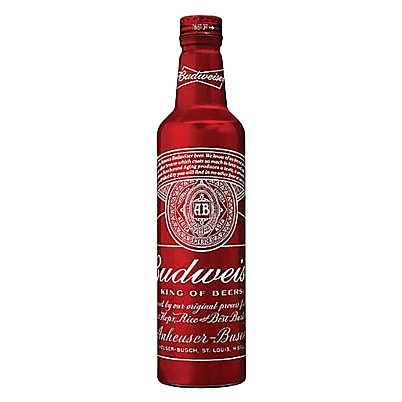 Budweiser Aluminum Bottle (15PKC 16OZ)