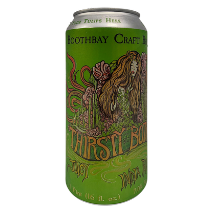 Boothbay Craft Brewery Thirsty Botanist 4pk 16oz Can 7% ABV