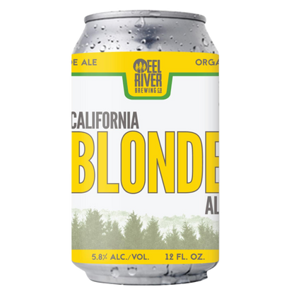 Eel River Brewing Organic Blonde Ale (12PKC 12 OZ)