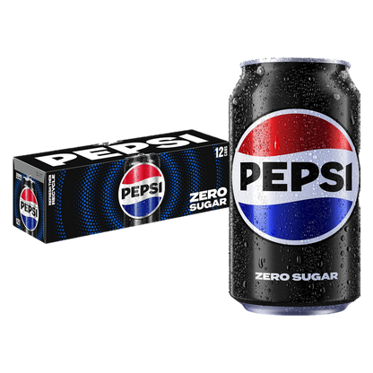 Pepsi Zero Sugar 12pk 12oz Can
