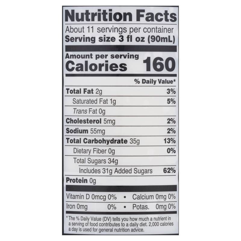 Daily's Pina Colada Mix 1L