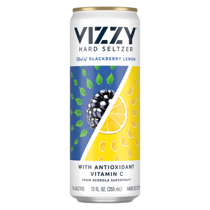 Vizzy Berry Hard Seltzer Variety Pack 12pk 12oz Can 5.0% ABV
