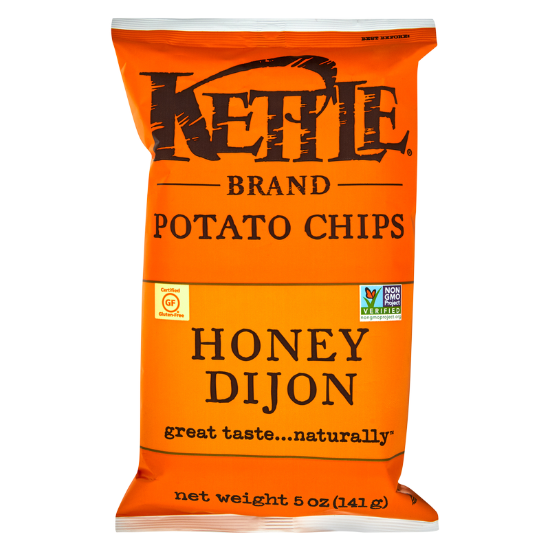 Kettle Brand Honey Dijon Potato Chips 5oz