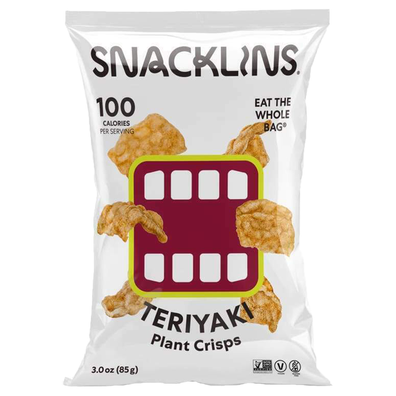 Snacklins Teriyaki Plant Crisps 3oz