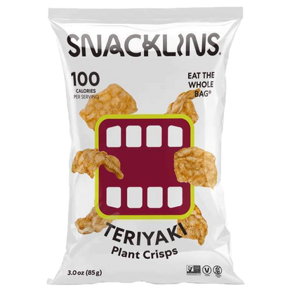 Snacklins Teriyaki Plant Crisps 3oz