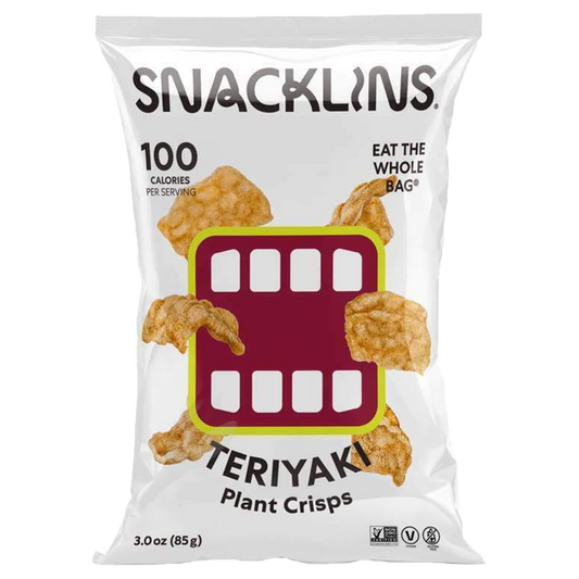 Snacklins Teriyaki Plant Crisps 3oz