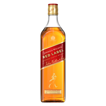 Johnnie Walker Red Label Scotch 750ml (80 Proof)