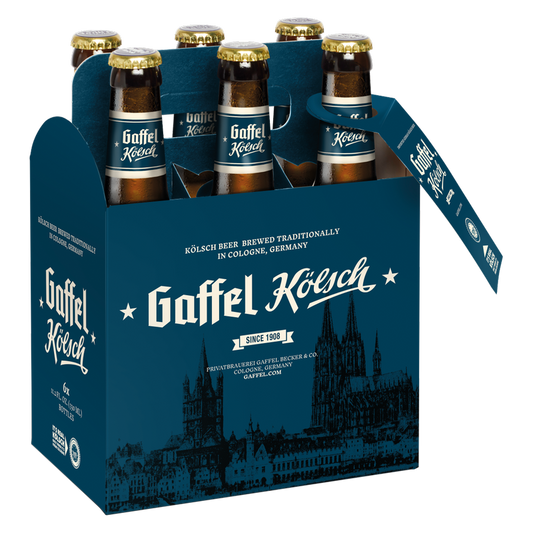 Gaffel Kolsch European Beer 6pk 12oz Btl