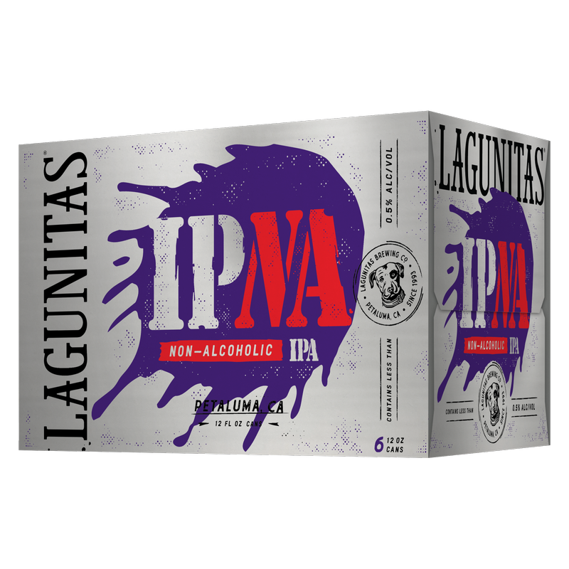 Lagunitas IPNA Non-Alcoholic 6pk 12oz Can