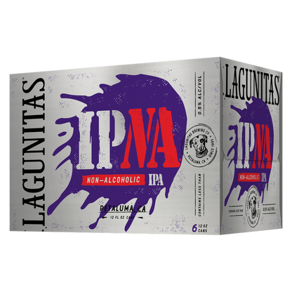 Lagunitas IPNA Non-Alcoholic 6pk 12oz Can
