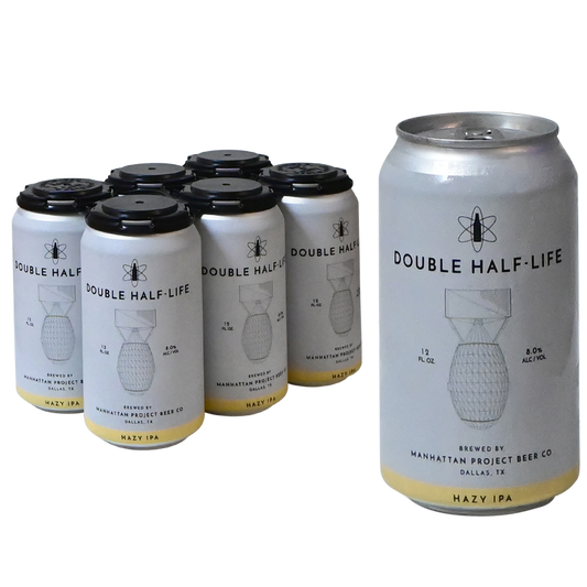 Manhattan Project Double Half Life 6pk 12oz Can 8.0% ABV