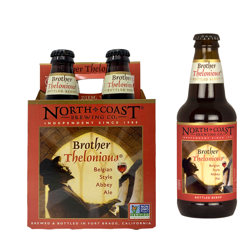 North Coast Brewing Brother Thelonious 4pk 12oz Btl
