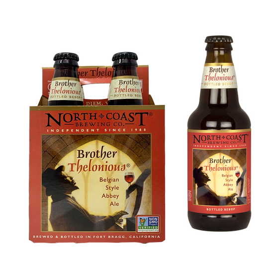 North Coast Brewing Brother Thelonious 4pk 12oz Btl