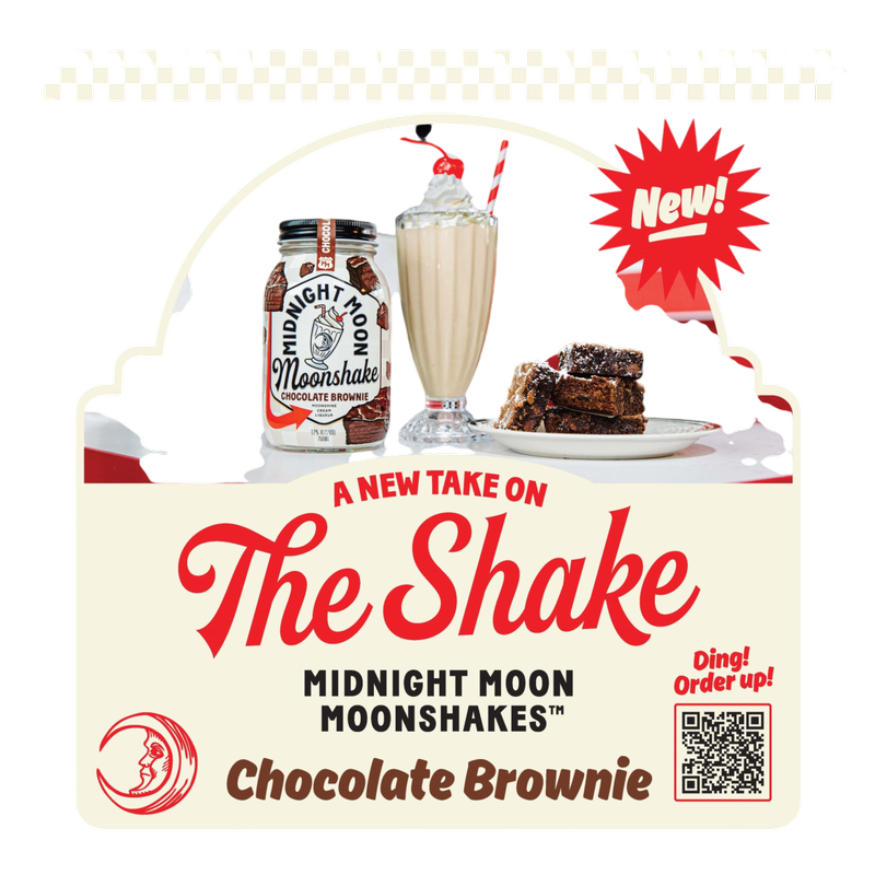 Midnight Moon Chocolate Brownie Moonshake 50ml 17% ABV