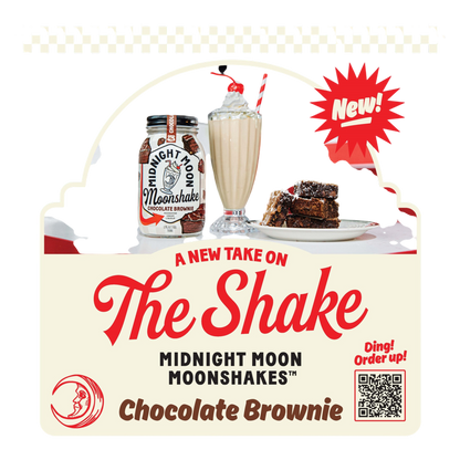 Midnight Moon Chocolate Brownie Moonshake 50ml 17% ABV