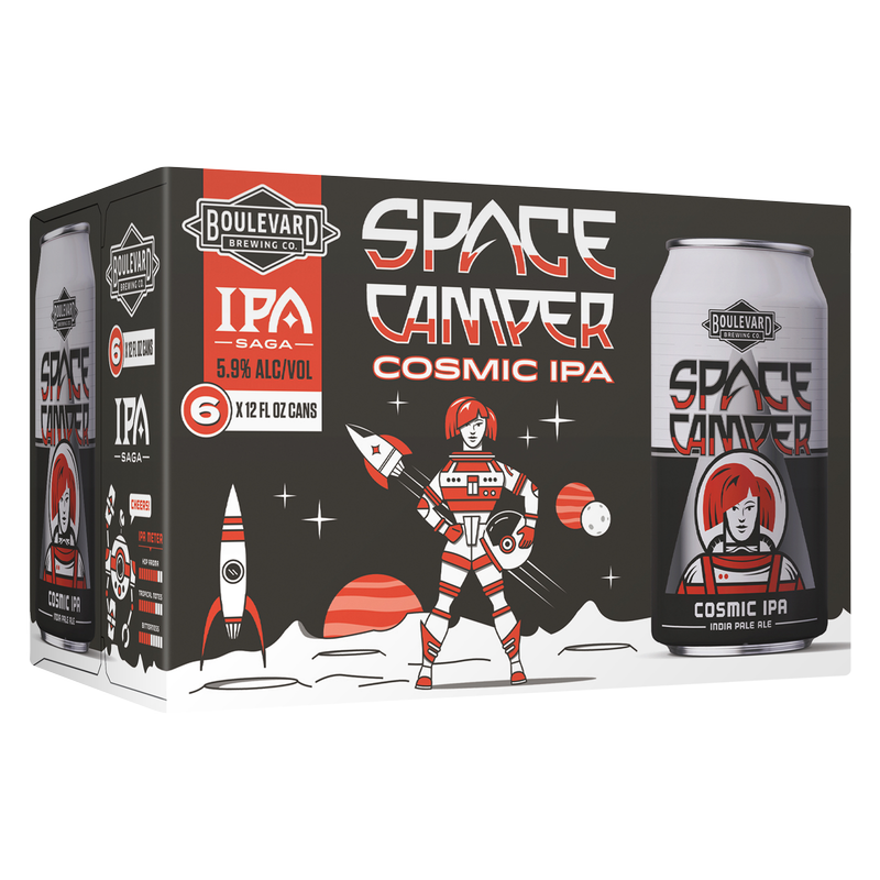 Boulevard Brewing Space Camper Cosmic IPA 6pk 12oz Can