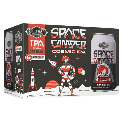 Boulevard Brewing Space Camper Cosmic IPA 6pk 12oz Can