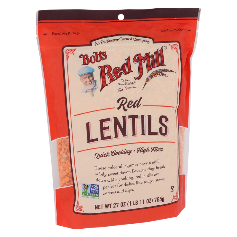 Bob's Red Mill Red Lentil Beans 27oz