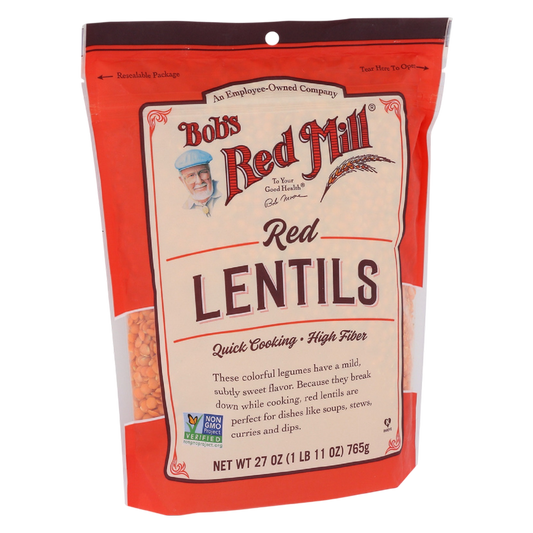 Bob's Red Mill Red Lentil Beans 27oz