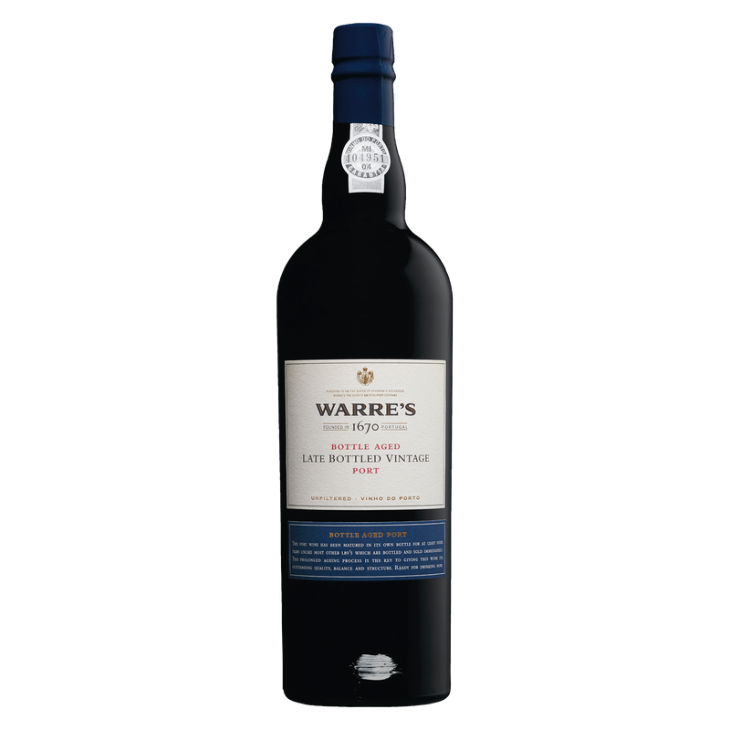 Warre's Port Late Bottle Vintage 750ml
