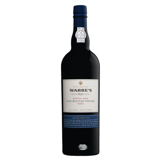 Warre's Port Late Bottle Vintage 750ml