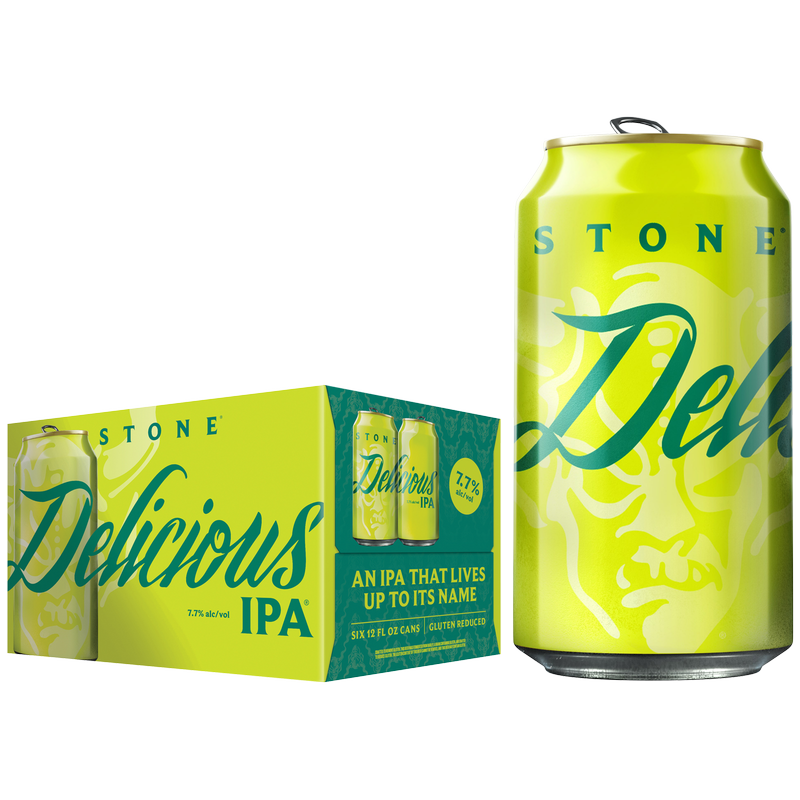 Stone Delicious IPA 6pk 12oz Can 7.7% ABV