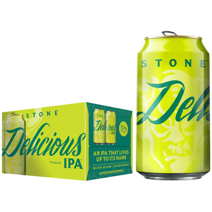 Stone Delicious IPA 6pk 12oz Can 7.7% ABV