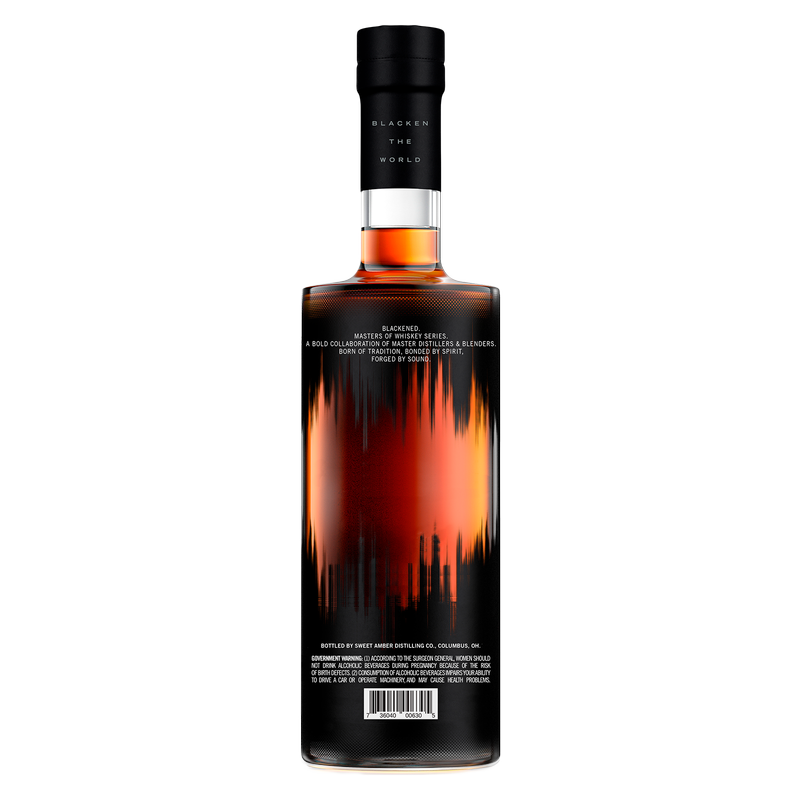 Blackened X Wes Henderson Whiskey 750ml