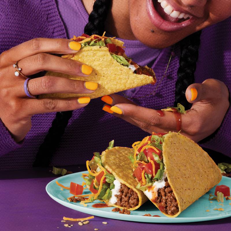 Kraft Heinz Taco Bell Mild Taco Sauce, 7.5oz.