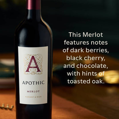 Apothic Merlot 750ml