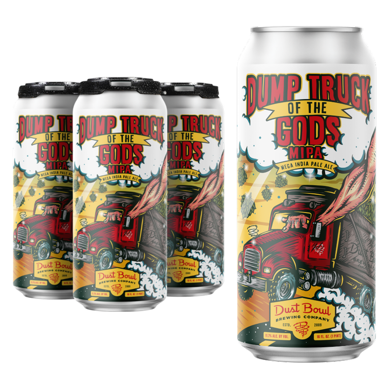 Dust Bowl Dump Truck Gods 4pk 16oz Cans