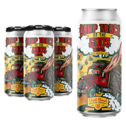 Dust Bowl Dump Truck Gods 4pk 16oz Cans