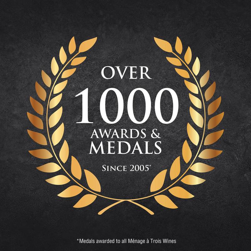 Menage a Trois Decadence Cabernet Sauvignon 750ml