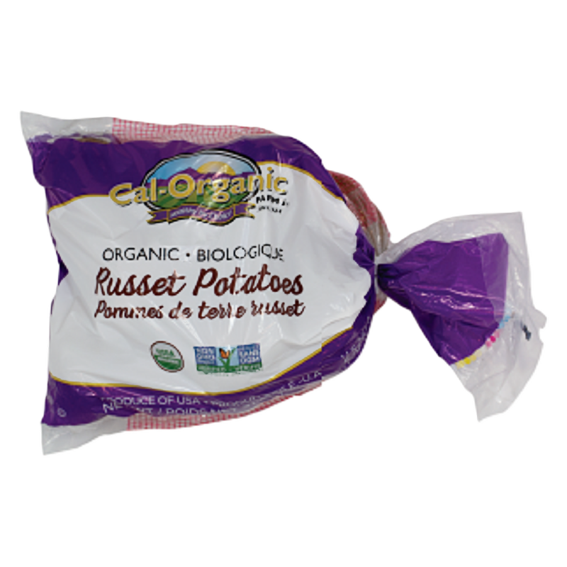 Organic Russet Potato - 5lb