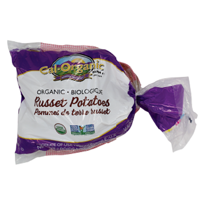 Organic Russet Potato - 5lb