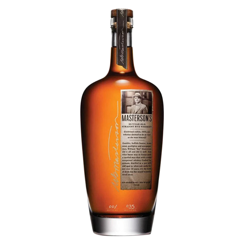 Mastersons Rye 10 Year 750 ml