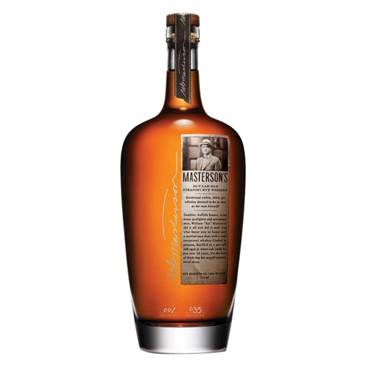 Mastersons Rye 10 Year 750 ml