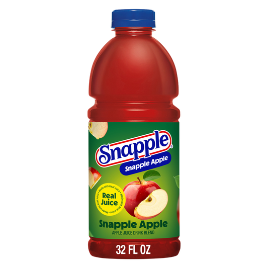 Snapple Apple 32oz Btl