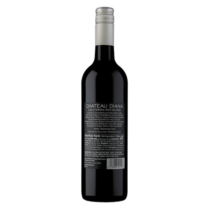 Chateau Diana Zero Alcohol Red Wine 750ml