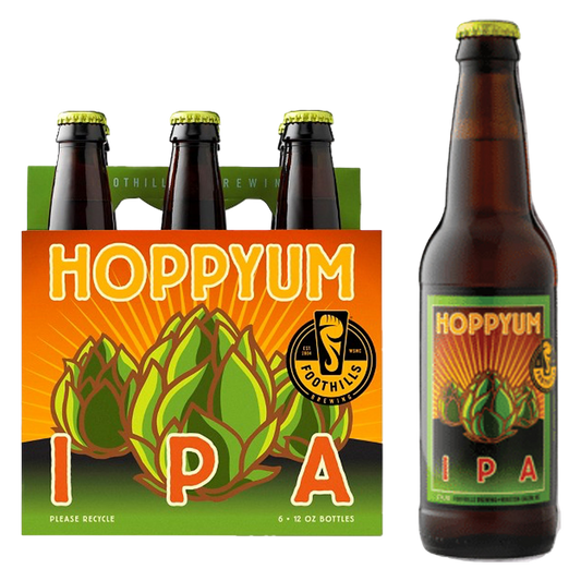 Foothills Hoppyum IPA 6pk 12oz Btl 6.2% ABV