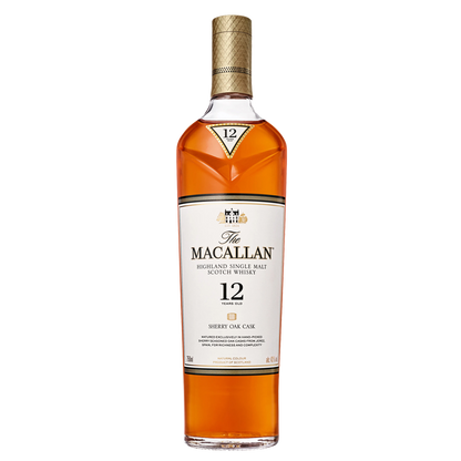 Macallan 12 Yr Sherry Oak 750ml (86 Proof)