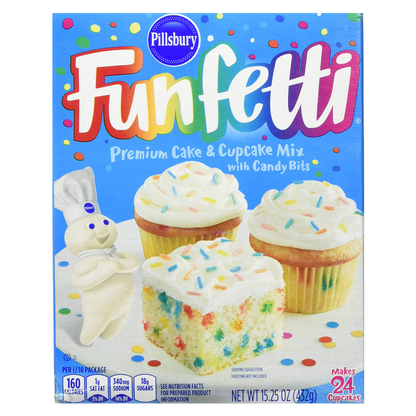 Pillsbury Funfetti Cake Mix 15.25oz