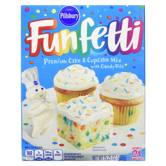 Pillsbury Funfetti Cake Mix 15.25oz